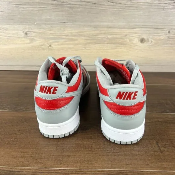 Nike Dunk Low QS Ultraman Mens Size 14 Varsity Red Silver FQ6965 600